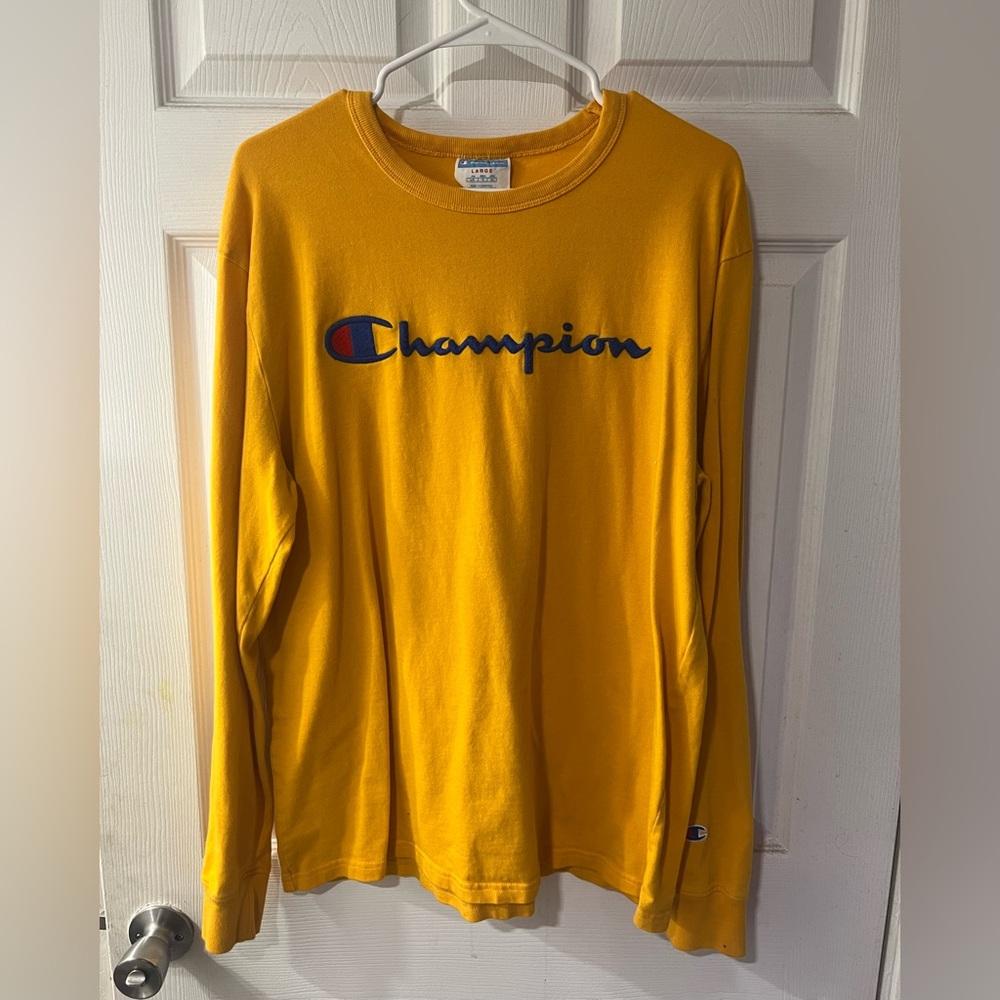 Champion Long Sleeve Tee